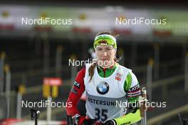 27.11.2013, Oestersund, Sweden (SWE): Darya Domracheva (BLR) - IBU world cup biathlon, individual women, Oestersund (SWE). www.nordicfocus.com. © Manzoni/NordicFocus. Every downloaded picture is fee-liable.