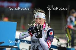 27.11.2013, Oestersund, Sweden (SWE): Annalies Cook (USA) - IBU world cup biathlon, individual women, Oestersund (SWE). www.nordicfocus.com. © Manzoni/NordicFocus. Every downloaded picture is fee-liable.