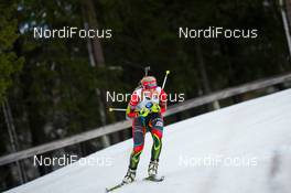 28.11.2013, Oestersund, Sweden (SWE): Gabriela Soukalova (CZE) - IBU world cup biathlon, individual women, Oestersund (SWE). www.nordicfocus.com. © Manzoni/NordicFocus. Every downloaded picture is fee-liable.