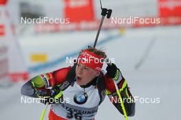 28.11.2013, Oestersund, Sweden (SWE): Barbora Tomesova (CZE) - IBU world cup biathlon, individual women, Oestersund (SWE). www.nordicfocus.com. © Manzoni/NordicFocus. Every downloaded picture is fee-liable.