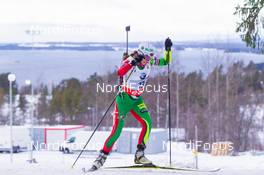 28.11.2013, Oestersund, Sweden (SWE): Nadezhda Skardino (BLR) - IBU world cup biathlon, individual women, Oestersund (SWE). www.nordicfocus.com. © Manzoni/NordicFocus. Every downloaded picture is fee-liable.