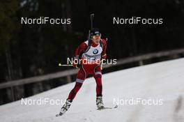28.11.2013, Oestersund, Sweden (SWE): Emilia Yordanova (BUL) - IBU world cup biathlon, individual women, Oestersund (SWE). www.nordicfocus.com. © Manzoni/NordicFocus. Every downloaded picture is fee-liable.