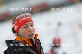 28.11.2013, Oestersund, Sweden (SWE): Laura Dahlmeier (GER) - IBU world cup biathlon, individual women, Oestersund (SWE). www.nordicfocus.com. © Manzoni/NordicFocus. Every downloaded picture is fee-liable.