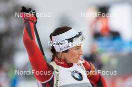28.11.2013, Oestersund, Sweden (SWE): Ann Kristin Aafedt Flatland (NOR) - IBU world cup biathlon, individual women, Oestersund (SWE). www.nordicfocus.com. © Manzoni/NordicFocus. Every downloaded picture is fee-liable.