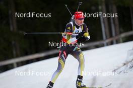 28.11.2013, Oestersund, Sweden (SWE): Anastasiya Kuzmina (SVK) - IBU world cup biathlon, individual women, Oestersund (SWE). www.nordicfocus.com. © Manzoni/NordicFocus. Every downloaded picture is fee-liable.