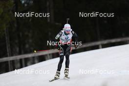 28.11.2013, Oestersund, Sweden (SWE): Kaisa Maekaeraeinen (FIN) - IBU world cup biathlon, individual women, Oestersund (SWE). www.nordicfocus.com. © Manzoni/NordicFocus. Every downloaded picture is fee-liable.
