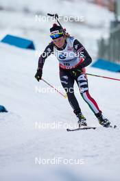 28.11.2013, Oestersund, Sweden (SWE): Nicole Gontier (ITA) - IBU world cup biathlon, individual women, Oestersund (SWE). www.nordicfocus.com. © Manzoni/NordicFocus. Every downloaded picture is fee-liable.