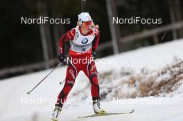 28.11.2013, Oestersund, Sweden (SWE): Tiril Ekhoff (NOR) - IBU world cup biathlon, individual women, Oestersund (SWE). www.nordicfocus.com. © Manzoni/NordicFocus. Every downloaded picture is fee-liable.