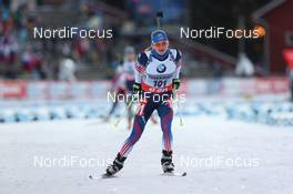28.11.2013, Oestersund, Sweden (SWE): Hanah Dreissigacker (USA) - IBU world cup biathlon, individual women, Oestersund (SWE). www.nordicfocus.com. © Manzoni/NordicFocus. Every downloaded picture is fee-liable.