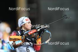 27.11.2013, Oestersund, Sweden (SWE): Andrea Henkel (GER) - IBU world cup biathlon, individual women, Oestersund (SWE). www.nordicfocus.com. © Manzoni/NordicFocus. Every downloaded picture is fee-liable.