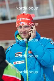 28.11.2013, Oestersund, Sweden (SWE): Ondrej Rybar (CZE), head coach women - IBU world cup biathlon, individual women, Oestersund (SWE). www.nordicfocus.com. © Manzoni/NordicFocus. Every downloaded picture is fee-liable.
