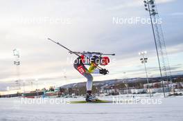 28.11.2013, Oestersund, Sweden (SWE): Anastasiya Kuzmina (SVK) - IBU world cup biathlon, individual women, Oestersund (SWE). www.nordicfocus.com. © Manzoni/NordicFocus. Every downloaded picture is fee-liable.