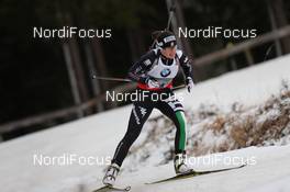28.11.2013, Oestersund, Sweden (SWE): Karin Oberhofer (ITA) - IBU world cup biathlon, individual women, Oestersund (SWE). www.nordicfocus.com. © Manzoni/NordicFocus. Every downloaded picture is fee-liable.