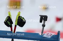 28.11.2013, Oestersund, Sweden (SWE): Industry Feature: Leki - IBU world cup biathlon, individual women, Oestersund (SWE). www.nordicfocus.com. © Manzoni/NordicFocus. Every downloaded picture is fee-liable.