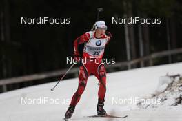 28.11.2013, Oestersund, Sweden (SWE): Ann Kristin Aafedt Flatland (NOR) - IBU world cup biathlon, individual women, Oestersund (SWE). www.nordicfocus.com. © Manzoni/NordicFocus. Every downloaded picture is fee-liable.