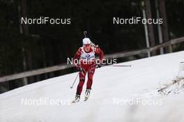 28.11.2013, Oestersund, Sweden (SWE): Tiril Ekhoff (NOR) - IBU world cup biathlon, individual women, Oestersund (SWE). www.nordicfocus.com. © Manzoni/NordicFocus. Every downloaded picture is fee-liable.