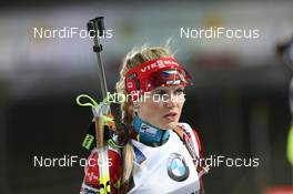 27.11.2013, Oestersund, Sweden (SWE): Gabriela Soukalova (CZE) - IBU world cup biathlon, individual women, Oestersund (SWE). www.nordicfocus.com. © Manzoni/NordicFocus. Every downloaded picture is fee-liable.