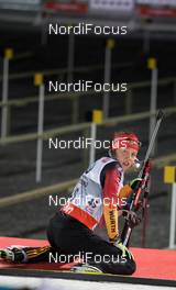 27.11.2013, Oestersund, Sweden (SWE): Laura Dahlmeier (GER) - IBU world cup biathlon, individual women, Oestersund (SWE). www.nordicfocus.com. © Manzoni/NordicFocus. Every downloaded picture is fee-liable.