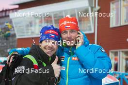 28.11.2013, Oestersund, Sweden (SWE): Ondrej Rybar (CZE), head coach women - IBU world cup biathlon, individual women, Oestersund (SWE). www.nordicfocus.com. © Manzoni/NordicFocus. Every downloaded picture is fee-liable.