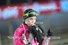 27.11.2013, Oestersund, Sweden (SWE): Selina Gasparin (SUI) - IBU world cup biathlon, individual women, Oestersund (SWE). www.nordicfocus.com. © Manzoni/NordicFocus. Every downloaded picture is fee-liable.