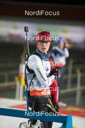 27.11.2013, Oestersund, Sweden (SWE): Rosanna Crawford (CAN) - IBU world cup biathlon, individual women, Oestersund (SWE). www.nordicfocus.com. © Manzoni/NordicFocus. Every downloaded picture is fee-liable.