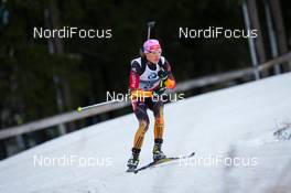 28.11.2013, Oestersund, Sweden (SWE): Evi Sachenbacher (GER) - IBU world cup biathlon, individual women, Oestersund (SWE). www.nordicfocus.com. © Manzoni/NordicFocus. Every downloaded picture is fee-liable.