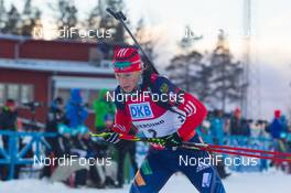 01.12.2013, Oestersund, Sweden (SWE): Olga Zaitseva (RUS) - IBU world cup biathlon, pursuit women, Oestersund (SWE). www.nordicfocus.com. © Manzoni/NordicFocus. Every downloaded picture is fee-liable.