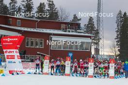 01.12.2013, Oestersund, Sweden (SWE): Biathlon Feature: Athletes wait for pursuit  - IBU world cup biathlon, pursuit women, Oestersund (SWE). www.nordicfocus.com. © Manzoni/NordicFocus. Every downloaded picture is fee-liable.