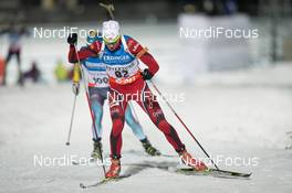 30.11.2013, Oestersund, Sweden (SWE): Johannes Thingnes Boe (NOR) - IBU world cup biathlon, sprint men, Oestersund (SWE). www.nordicfocus.com. © Manzoni/NordicFocus. Every downloaded picture is fee-liable.
