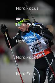 30.11.2013, Oestersund, Sweden (SWE): Gaspard Cuenot (SUI) - IBU world cup biathlon, sprint men, Oestersund (SWE). www.nordicfocus.com. © Manzoni/NordicFocus. Every downloaded picture is fee-liable.