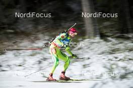 30.11.2013, Oestersund, Sweden (SWE): Jakov Fak (SLO) - IBU world cup biathlon, sprint men, Oestersund (SWE). www.nordicfocus.com. © Manzoni/NordicFocus. Every downloaded picture is fee-liable.