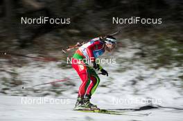 30.11.2013, Oestersund, Sweden (SWE): Evgeny Abramenko (BLR) - IBU world cup biathlon, sprint men, Oestersund (SWE). www.nordicfocus.com. © Manzoni/NordicFocus. Every downloaded picture is fee-liable.