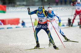 30.11.2013, Oestersund, Sweden (SWE): Bjoern Ferry (SWE) - IBU world cup biathlon, sprint men, Oestersund (SWE). www.nordicfocus.com. © Manzoni/NordicFocus. Every downloaded picture is fee-liable.