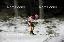 30.11.2013, Oestersund, Sweden (SWE): Daniel Boehm (GER) - IBU world cup biathlon, sprint men, Oestersund (SWE). www.nordicfocus.com. © Manzoni/NordicFocus. Every downloaded picture is fee-liable.