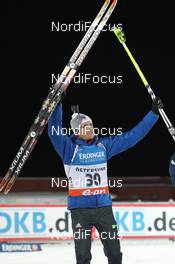 30.11.2013, Oestersund, Sweden (SWE): Tim Burke (USA) - IBU world cup biathlon, sprint men, Oestersund (SWE). www.nordicfocus.com. © Manzoni/NordicFocus. Every downloaded picture is fee-liable.