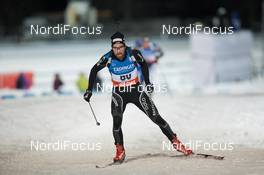 30.11.2013, Oestersund, Sweden (SWE): Benjamin Weger (SUI) - IBU world cup biathlon, sprint men, Oestersund (SWE). www.nordicfocus.com. © Manzoni/NordicFocus. Every downloaded picture is fee-liable.