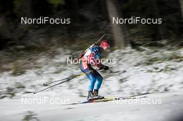 30.11.2013, Oestersund, Sweden (SWE): Alexander Loginov (RUS) - IBU world cup biathlon, sprint men, Oestersund (SWE). www.nordicfocus.com. © Manzoni/NordicFocus. Every downloaded picture is fee-liable.