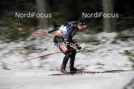 30.11.2013, Oestersund, Sweden (SWE): Claudio Boeckli (SUI) - IBU world cup biathlon, sprint men, Oestersund (SWE). www.nordicfocus.com. © Manzoni/NordicFocus. Every downloaded picture is fee-liable.