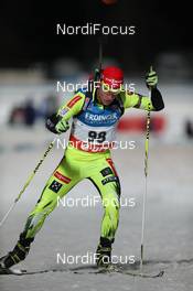 30.11.2013, Oestersund, Sweden (SWE): Martin Otcenas (SVK) - IBU world cup biathlon, sprint men, Oestersund (SWE). www.nordicfocus.com. © Manzoni/NordicFocus. Every downloaded picture is fee-liable.