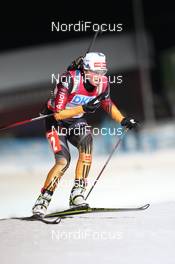 29.11.2013, Oestersund, Sweden (SWE): Andrea Henkel (GER) - IBU world cup biathlon, sprint women, Oestersund (SWE). www.nordicfocus.com. © Manzoni/NordicFocus. Every downloaded picture is fee-liable.