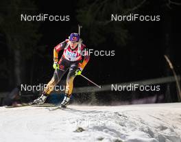 29.11.2013, Oestersund, Sweden (SWE): Miriam Goessner (GER) - IBU world cup biathlon, sprint women, Oestersund (SWE). www.nordicfocus.com. © Manzoni/NordicFocus. Every downloaded picture is fee-liable.