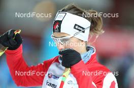29.11.2013, Oestersund, Sweden (SWE): Megan Imrie (CAN) - IBU world cup biathlon, sprint women, Oestersund (SWE). www.nordicfocus.com. © Manzoni/NordicFocus. Every downloaded picture is fee-liable.