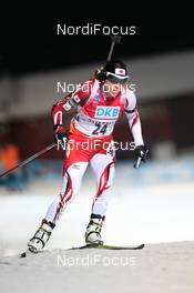 29.11.2013, Oestersund, Sweden (SWE): Fuyuko Suzuki (JPN) - IBU world cup biathlon, sprint women, Oestersund (SWE). www.nordicfocus.com. © Manzoni/NordicFocus. Every downloaded picture is fee-liable.
