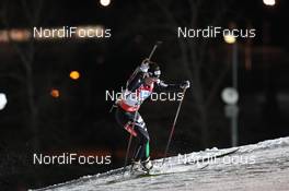 29.11.2013, Oestersund, Sweden (SWE): Karin Oberhofer (ITA) - IBU world cup biathlon, sprint women, Oestersund (SWE). www.nordicfocus.com. © Manzoni/NordicFocus. Every downloaded picture is fee-liable.