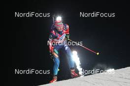 29.11.2013, Oestersund, Sweden (SWE): Iana Romanova (RUS) - IBU world cup biathlon, sprint women, Oestersund (SWE). www.nordicfocus.com. © Manzoni/NordicFocus. Every downloaded picture is fee-liable.