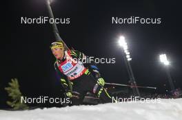 29.11.2013, Oestersund, Sweden (SWE): Marie Laure Brunet (FRA) - IBU world cup biathlon, sprint women, Oestersund (SWE). www.nordicfocus.com. © Manzoni/NordicFocus. Every downloaded picture is fee-liable.