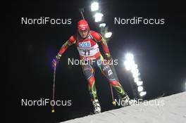 29.11.2013, Oestersund, Sweden (SWE): Jitka Landova (CZE) - IBU world cup biathlon, sprint women, Oestersund (SWE). www.nordicfocus.com. © Manzoni/NordicFocus. Every downloaded picture is fee-liable.
