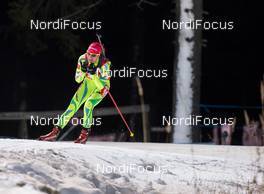 29.11.2013, Oestersund, Sweden (SWE): Teja Gregorin (SLO) - IBU world cup biathlon, sprint women, Oestersund (SWE). www.nordicfocus.com. © Manzoni/NordicFocus. Every downloaded picture is fee-liable.