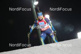 29.11.2013, Oestersund, Sweden (SWE): Elin Mattsson (SWE) - IBU world cup biathlon, sprint women, Oestersund (SWE). www.nordicfocus.com. © Manzoni/NordicFocus. Every downloaded picture is fee-liable.