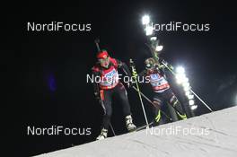 29.11.2013, Oestersund, Sweden (SWE): Zanna Juskane (LAT) - IBU world cup biathlon, sprint women, Oestersund (SWE). www.nordicfocus.com. © Manzoni/NordicFocus. Every downloaded picture is fee-liable.